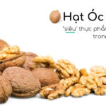 Hạt Óc Chó – “Siêu” Thực Phẩm Cần Có Trong Bữa Ăn Của Bạn