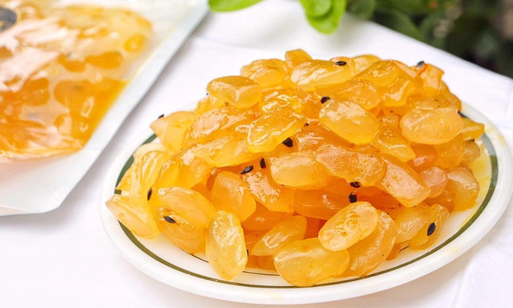 alt text: Hạt đác rim đường thơm ngon