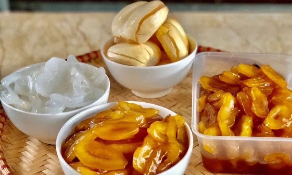 alt text: Hạt thốt nốt tươi ngon