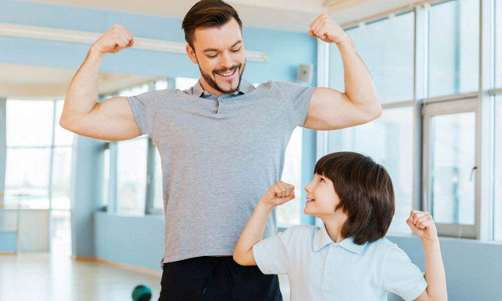 alt text: Hình ảnh người chạy bộ, thể hiện năng lượng dồi dào