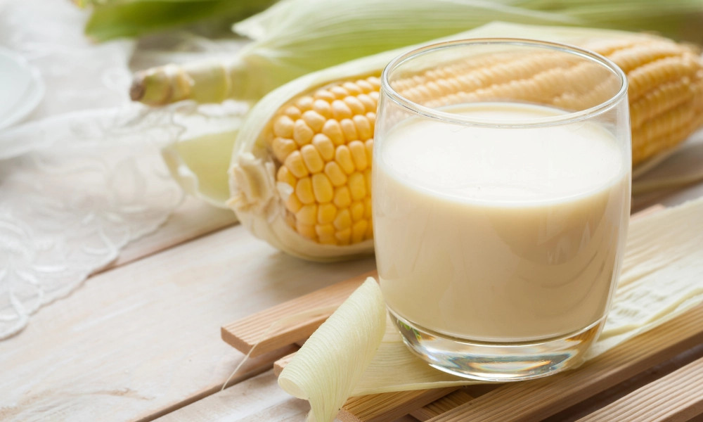alt text: Sữa bắp