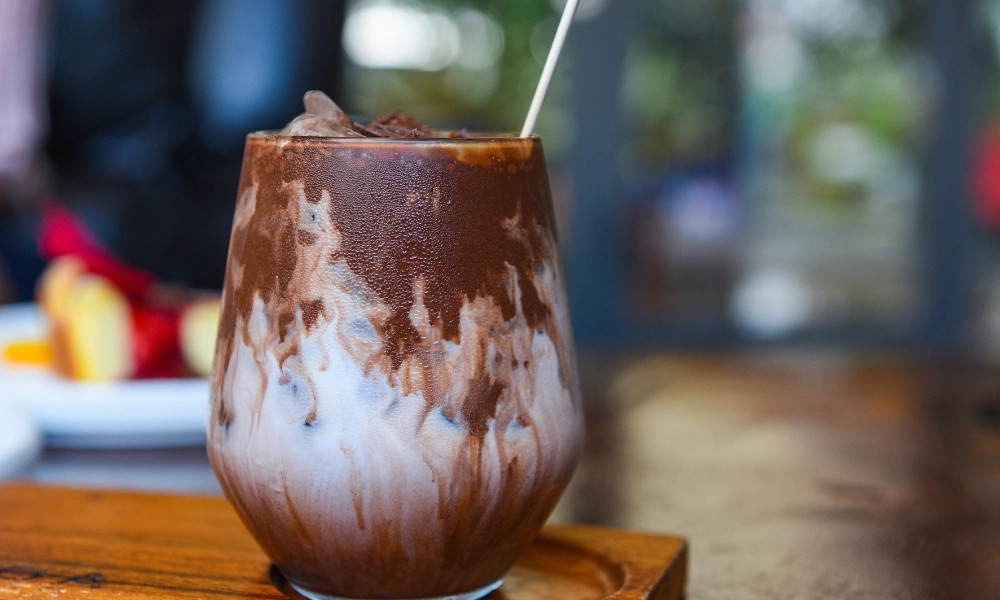 alt text: Sữa đậu đỏ