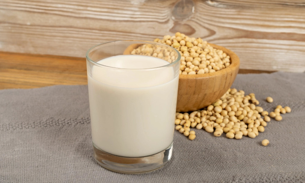 alt text: Sữa đậu nành