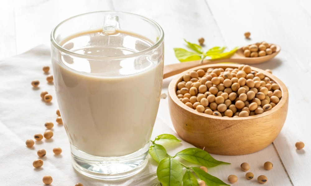 Alt text: Sữa đậu nành thơm ngon bổ dưỡng