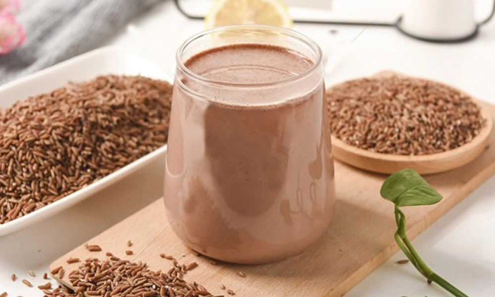 Alt text: Sữa gạo lứt tốt cho sức khỏe