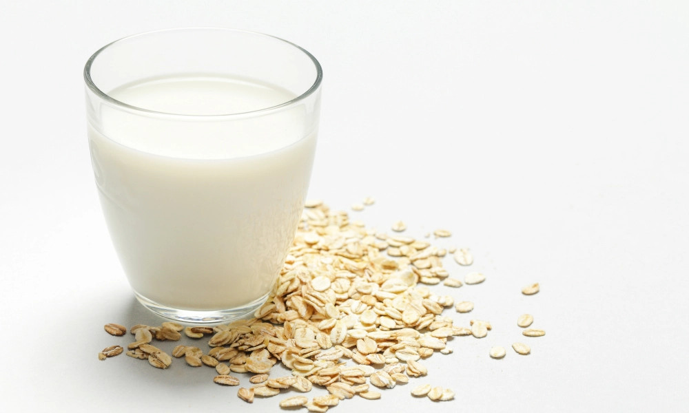 alt text: Sữa yến mạch