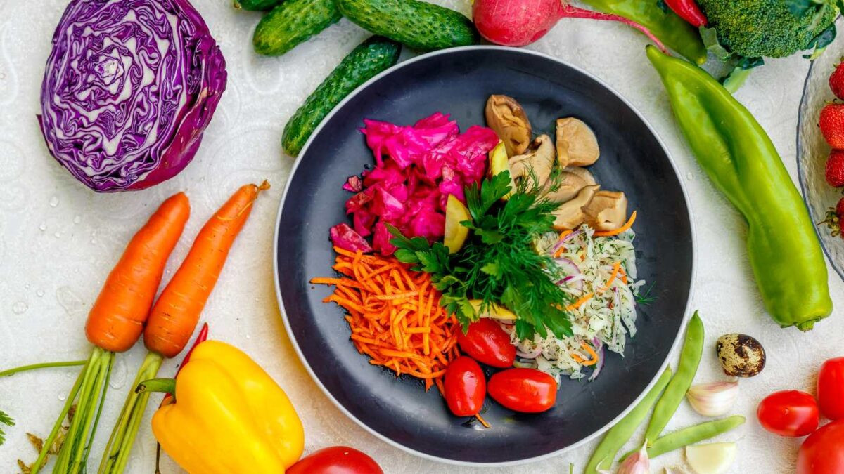 Ăn chay đúng cách - ăn chay không bị sụt cân