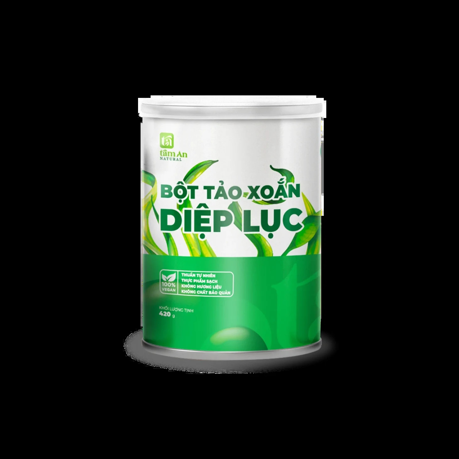 Bột tảo xoắn diệp lục bổ sung diệp lục tố