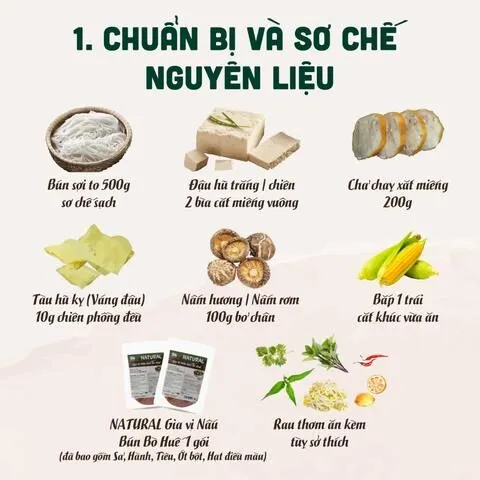 Bí Quyết Cho Món Bún Bò Huế Chay Ngon Hơn Bí Quyết Cho Món Bún Bò Huế Chay Ngon Hơn