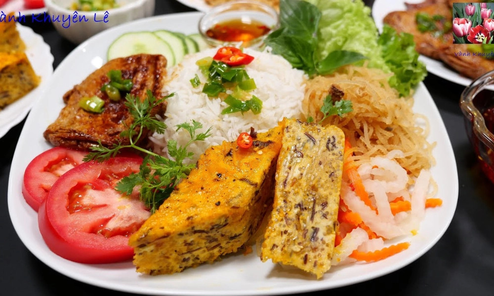 Các nguyên liệu cần có của món cơm tấm chay