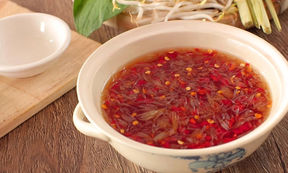 Cách làm nước mắm cho món cơm tấm chay