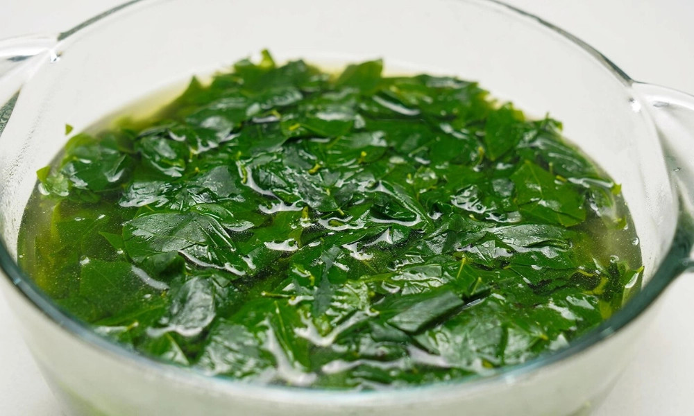 Canh bổ máu – Canh rau ngót