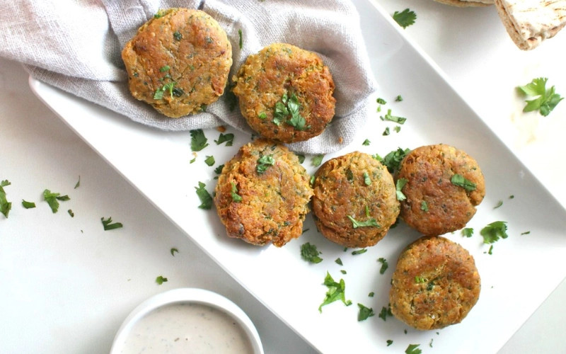 Chả đậu gà giòn rụm, thấm vị