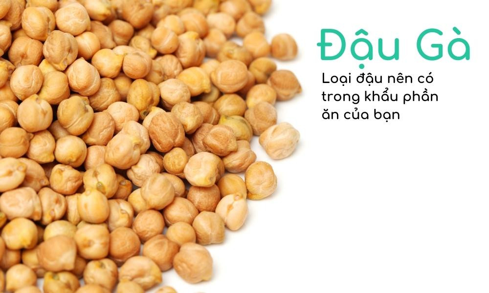 Đậu gà - nguồn dinh dưỡng quý giá