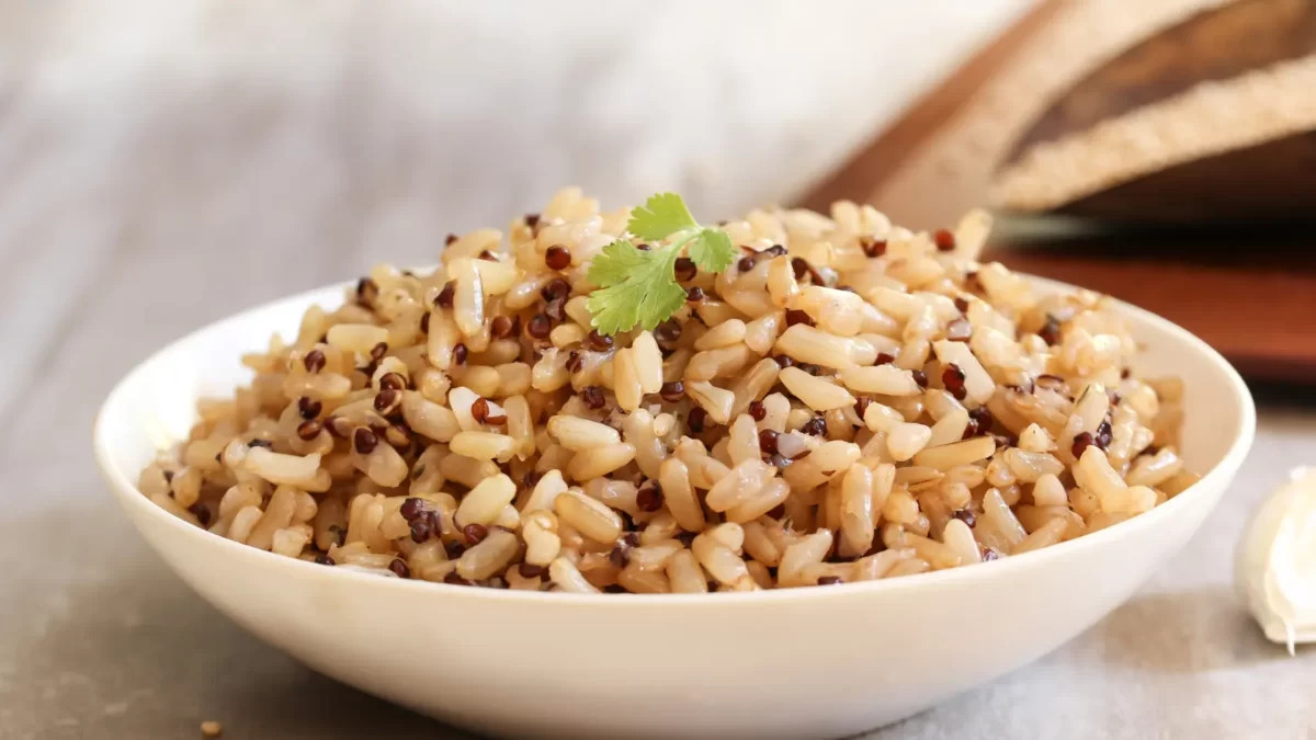 Gạo lứt giàu dinh dưỡng