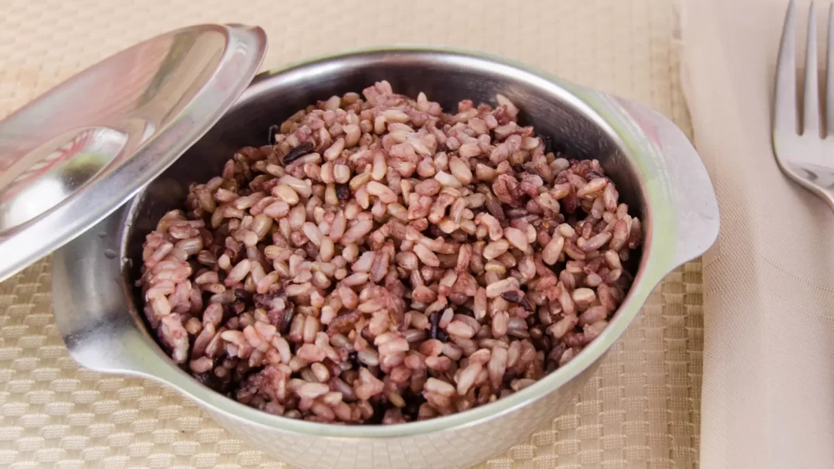 Gạo lứt tự nhiên