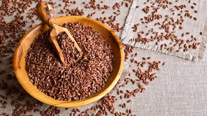 Gạo lứt và các loại hạt