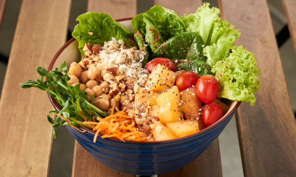 Hình ảnh các loại rau củ quả giàu vitamin