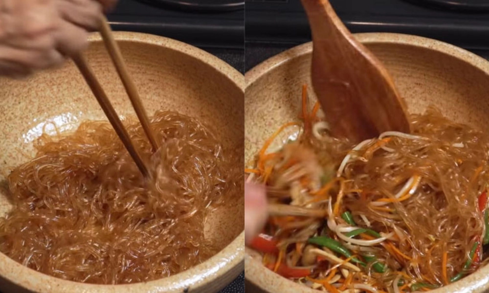 Hoàn thành món ăn