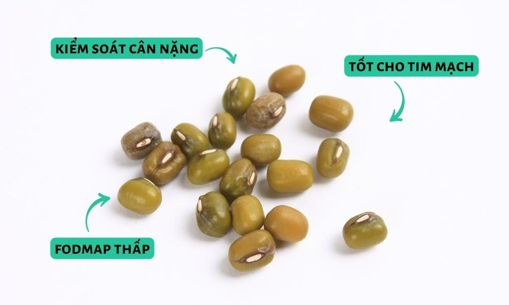 Lợi ích tim mạch của đậu xanh