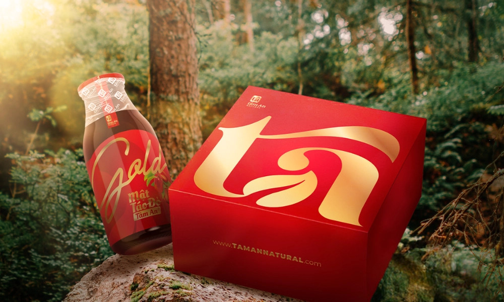 Mật táo đỏ GOLD