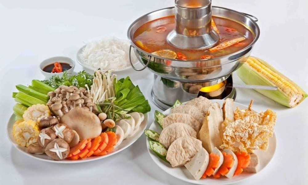 Mẹo nhỏ khi nấu lẩu chay chua cay
