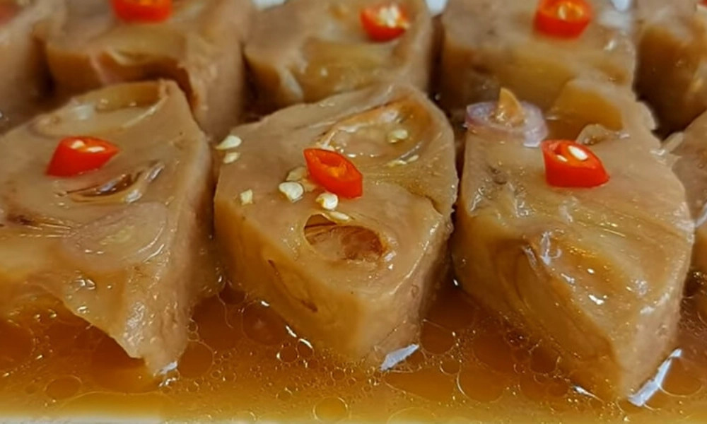 Mít kho nước dừa
