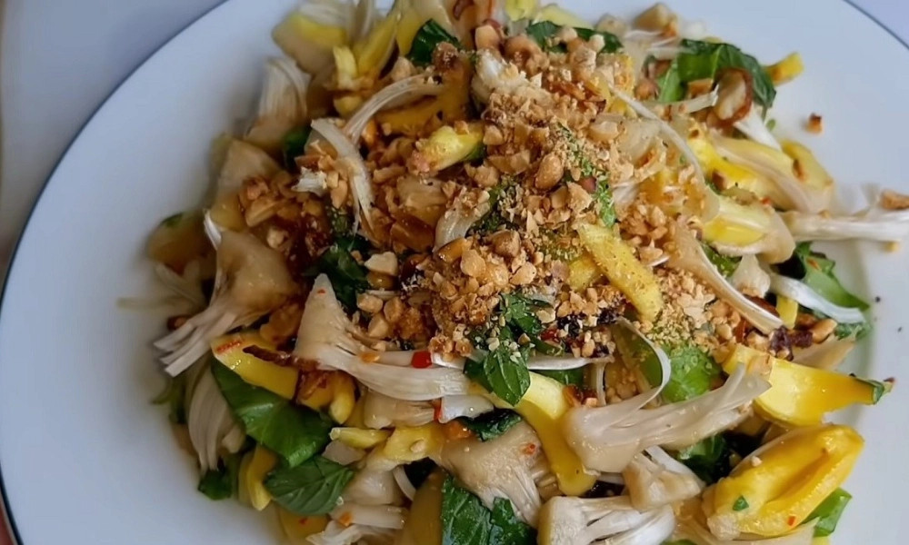 Mít trộn chay