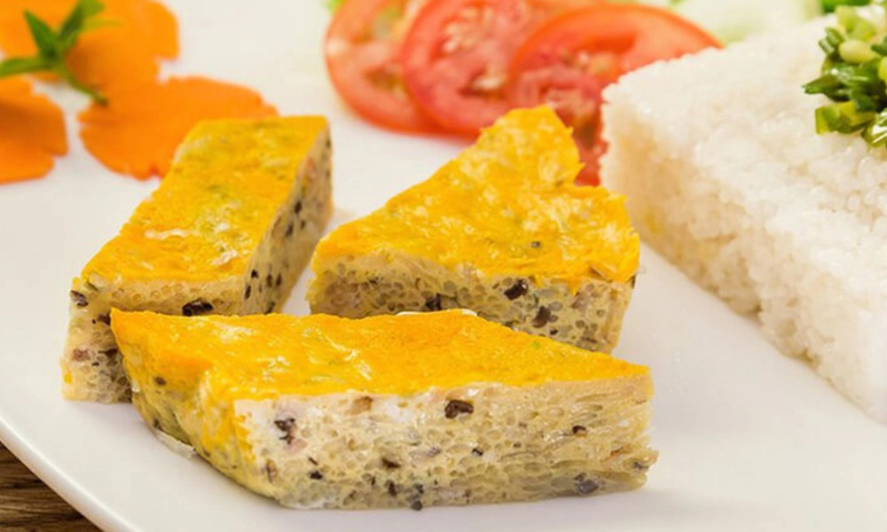 Món chả cơm tấm chay