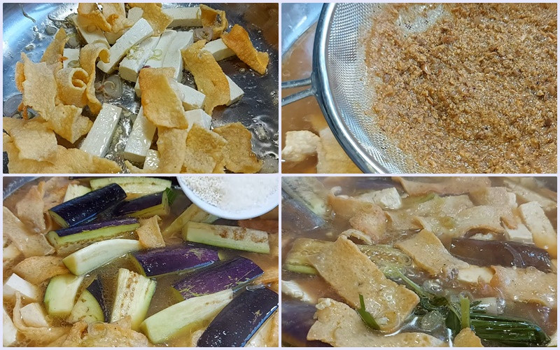 Nấu nước mắm chay