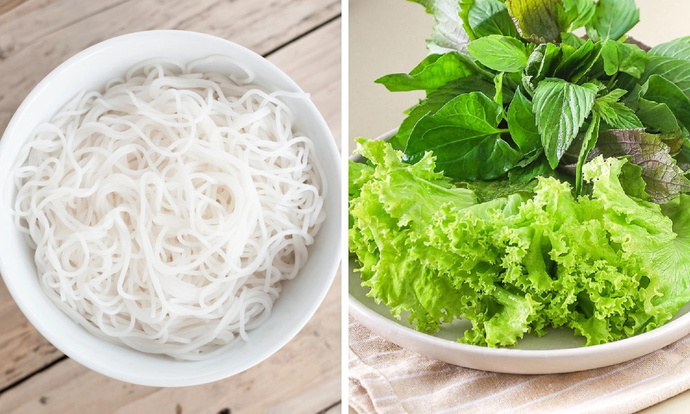 Nguyên liệu ăn kèm