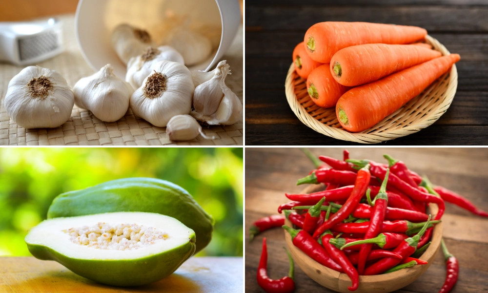 Nguyên liệu cho nước chấm
