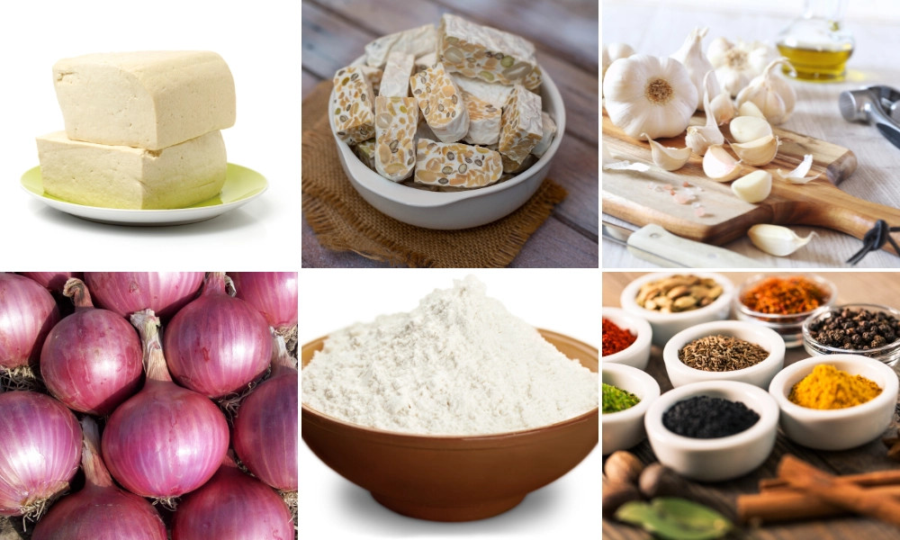 Nguyên liệu cho phần chả