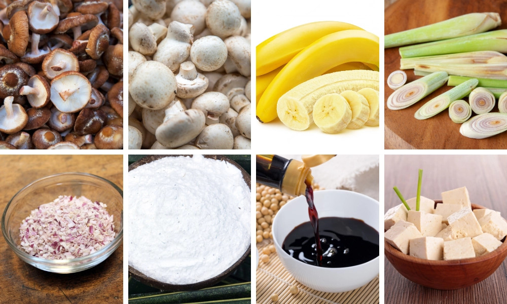 Nguyên liệu làm bánh rán