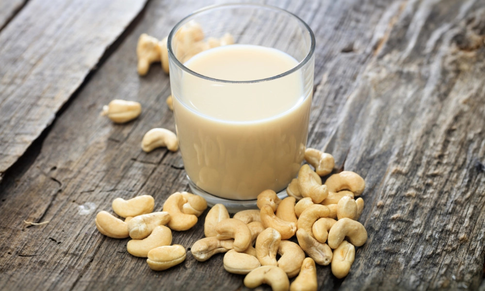 Nguyên liệu làm sữa hạt điều