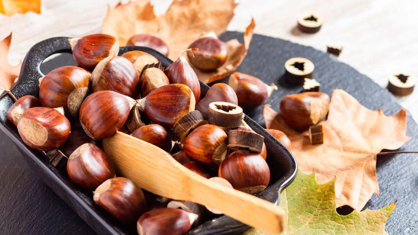Những lưu ý khi dùng hạt dẻ