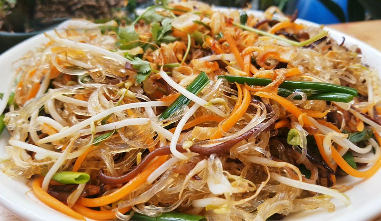 Nước sốt bún xào chay