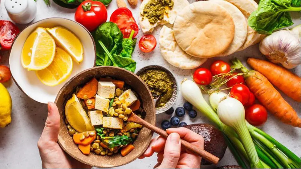 Sắp xếp khẩu phần ăn, thời gian hợp lý