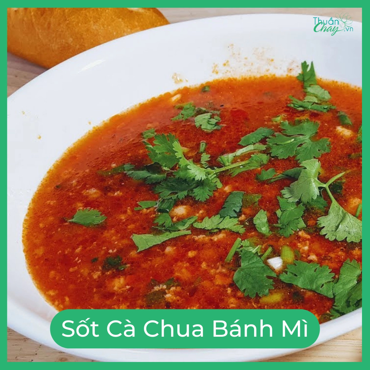 Sốt Cà Chua Bánh Mì