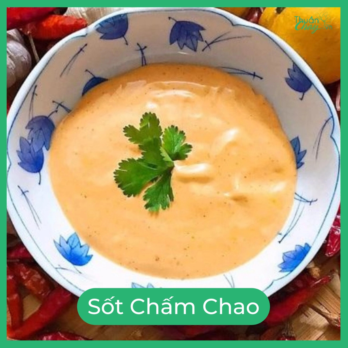 Sốt Chấm Chao