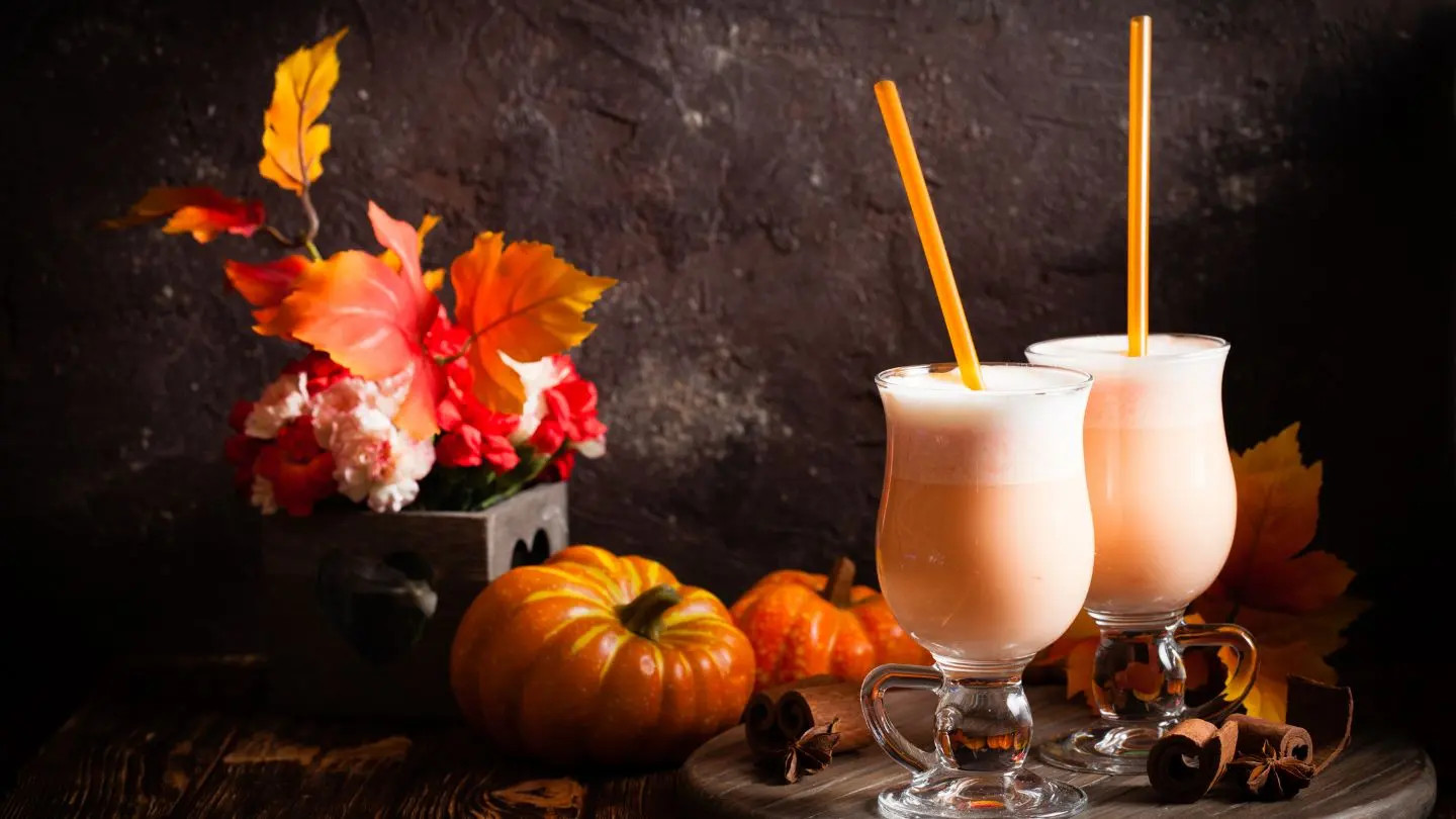 Sữa hạt sen bí đỏ thơm ngon lành mạnh