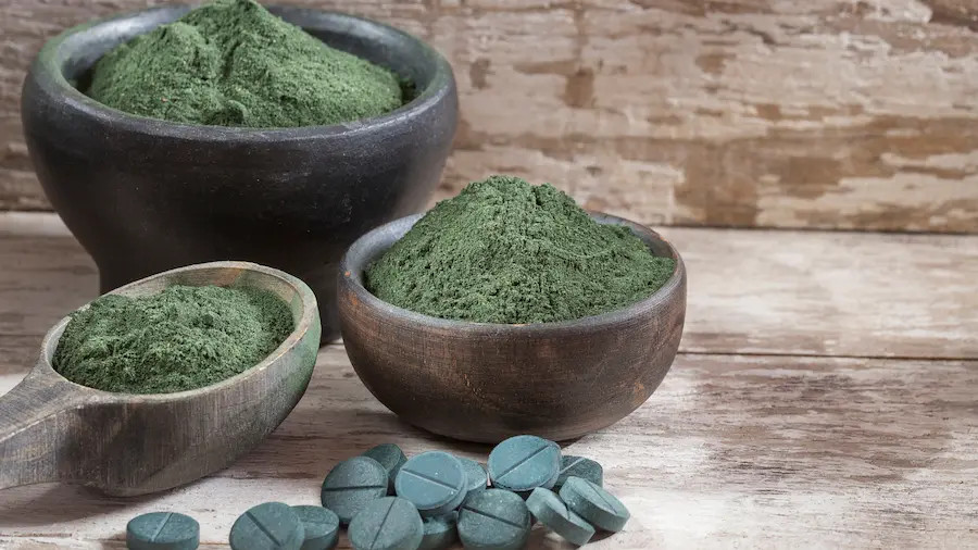 Tảo xoắn có tác dụng chống oxy hóa mạnh mẽ