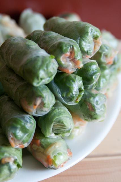 Thành phẩm bì cuốn chay