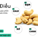 Hạt Điều – 4 Công Dụng Từ Dinh Dưỡng Của Hạt Điều