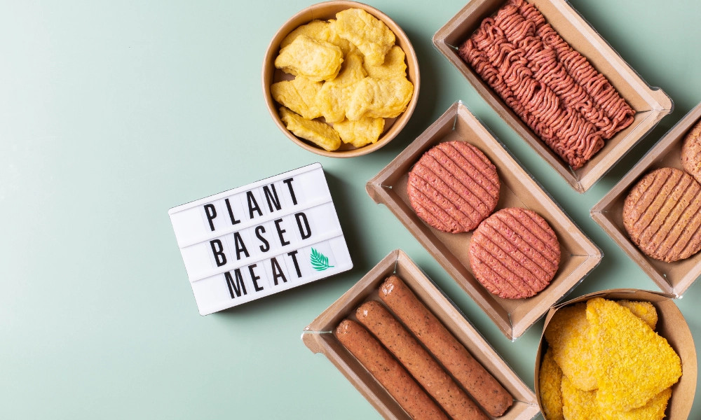 Thịt chay từ hạt sen