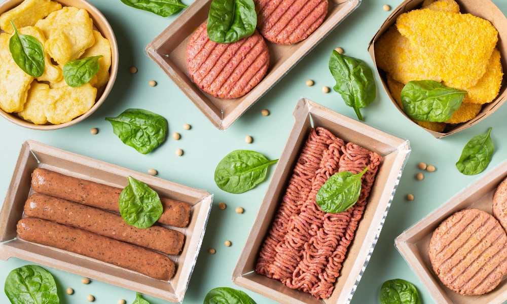 Thịt chay từ nấm